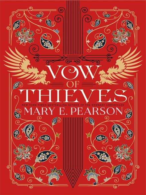Cover image for Vow of Thieves